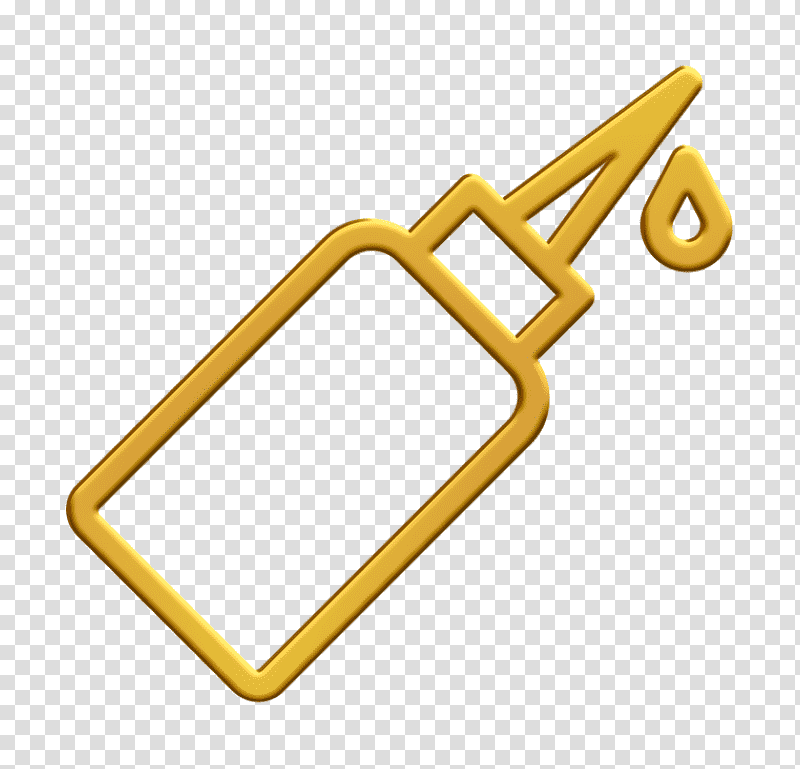 Glue icon Sewing Elements icon Oil icon, Tools And Utensils Icon, Adhesive, Adhesive Tape, Material, Manufacturing, Building Material transparent background PNG clipart