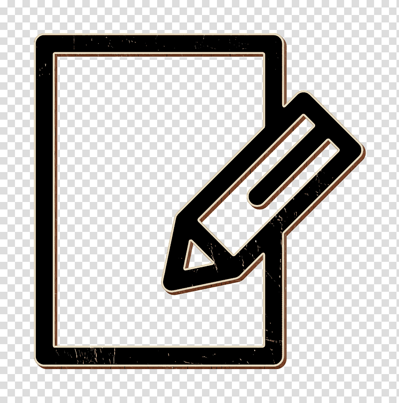General UI icon education icon Piece of paper and pencil icon, Sheet Icon, Sustainable Development Solutions Network, Bolivia, Gillman Strategic Group, Document, Cooperation transparent background PNG clipart