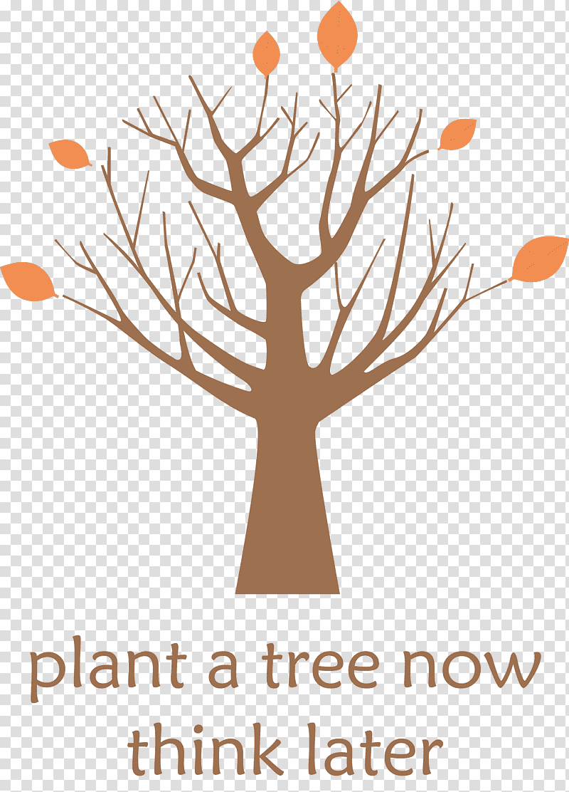 Plant a tree now arbor day tree, Broadleaved Tree, Branch, Tree Planting, Black Alder, Leaf, Plant Stem transparent background PNG clipart