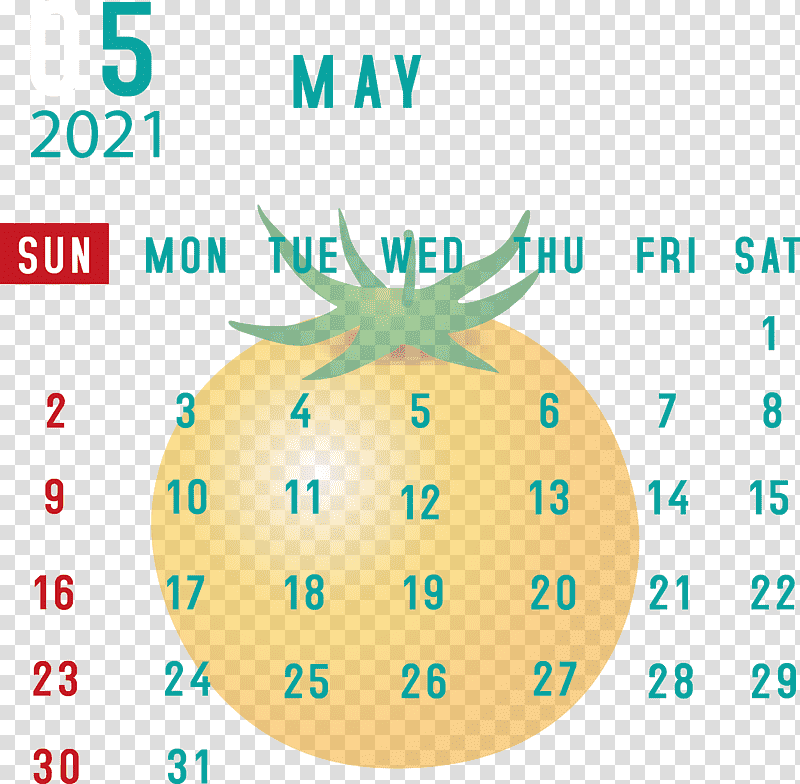 May 2021 Printable Calendar May 2021 Calendar, Diagram, Month, Logo, October, Calendar System, Line transparent background PNG clipart