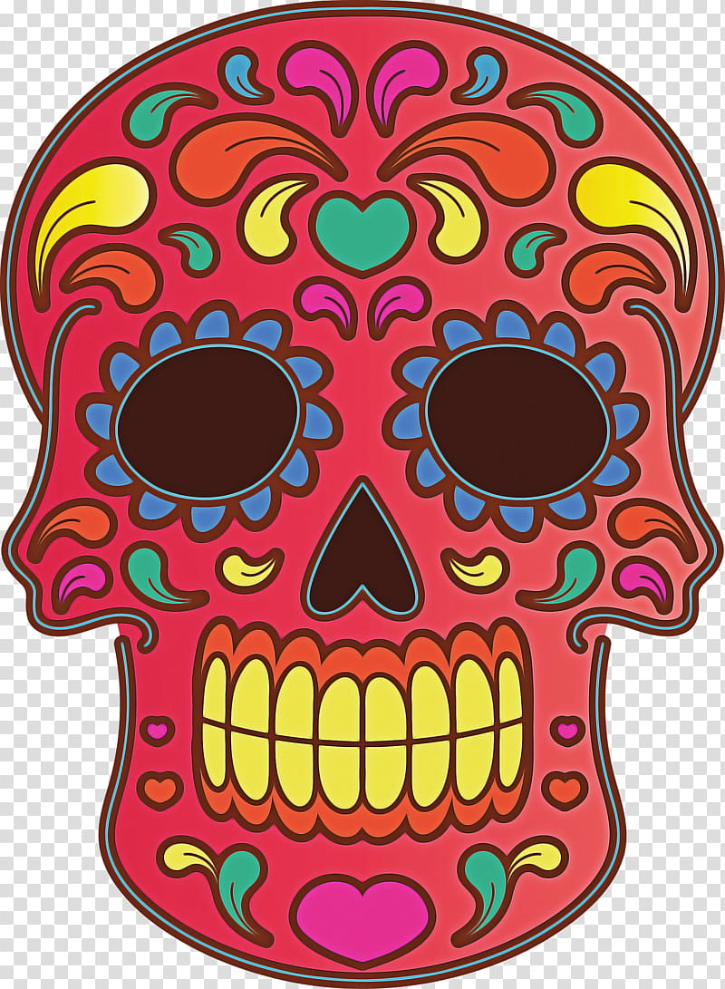 Calavera Day of the Dead Día de Muertos, Dia De Muertos, Skull, Drawing, Visual Arts, Watercolor Painting, Garba, Skull Art transparent background PNG clipart