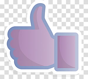 Facebook Like, Purple, Meter transparent background PNG clipart thumbnail