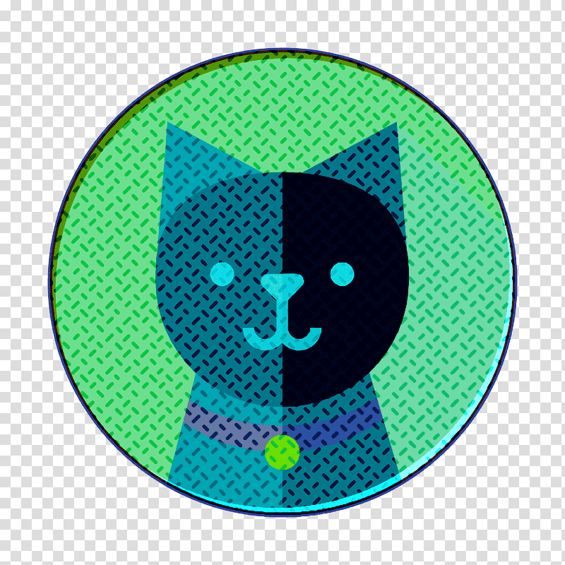 Cat icon Family life icon, Circle, Green, Euroregion, Mathematics, Precalculus, Analytic Trigonometry And Conic Sections transparent background PNG clipart