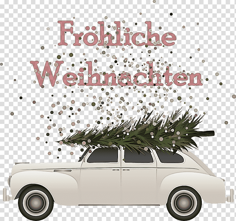 Frohliche Weihnachten Merry Christmas, Midsize Car, Compact Car, Vintage Car, Classic Car, Meter, Automobile Engineering transparent background PNG clipart
