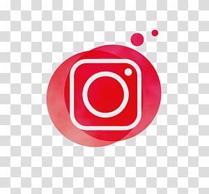 instagram logo icon watercolor paint wet ink transparent background PNG clipart thumbnail