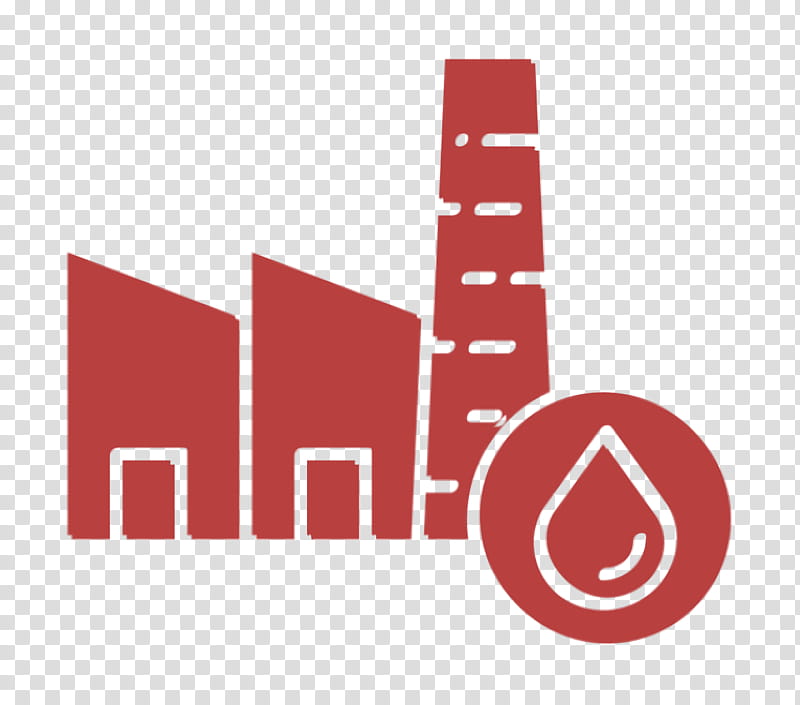 Water icon Factory icon Pollution icon, Industry, Logo transparent background PNG clipart