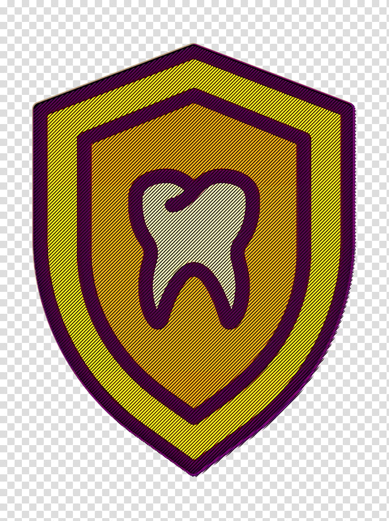 Dentistry icon Shield icon Tooth icon, Logo, Symbol, Emblem, Heart, Crest transparent background PNG clipart