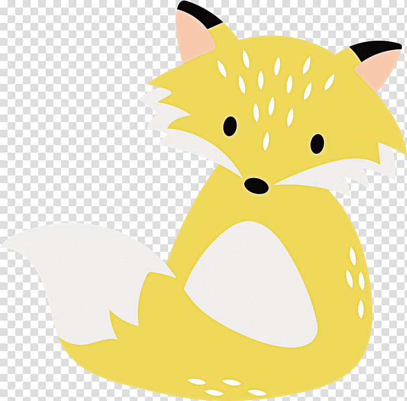 whiskers kitten cat snout character, Dog, Yellow, Tail, Flower transparent background PNG clipart