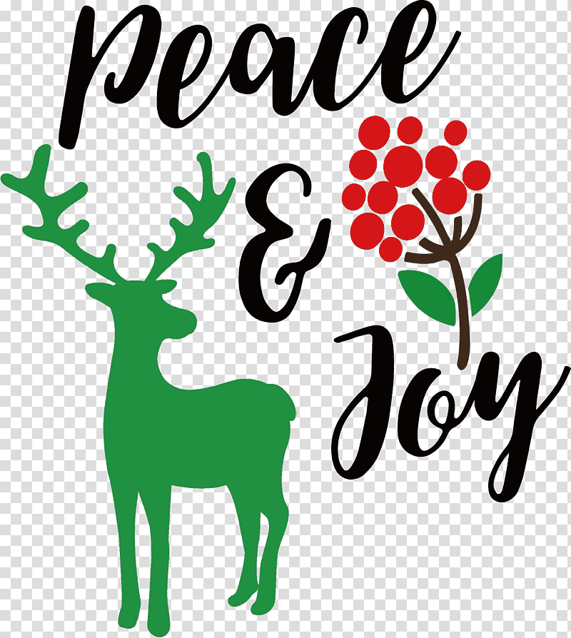 Peace and Joy, Reindeer, Logo, Tree, M, Branching, Biology transparent background PNG clipart