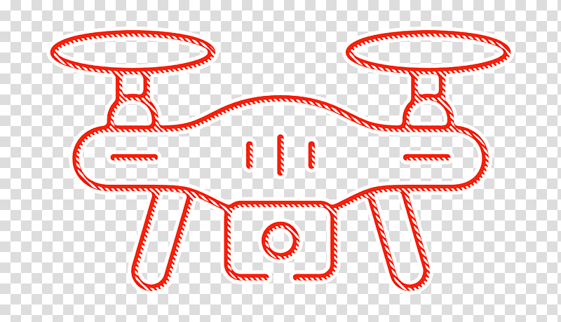 Drone icon Hobbies And Freetime icon, Audiovisual, Film Frame, Tela, Motion Graphics, TAKE, Black transparent background PNG clipart