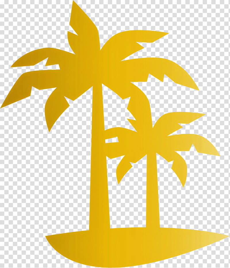 Palm tree beach tropical, Leaf, Plant Stem, Palm Trees, Succulent Plant, Flower, Cactus, Areca Palm transparent background PNG clipart