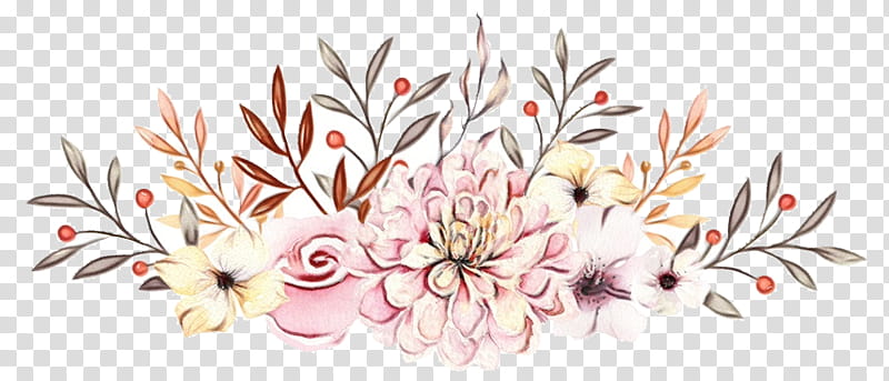 Floral design, Watercolor, Paint, Wet Ink, Flower, Place Card, Wedding transparent background PNG clipart
