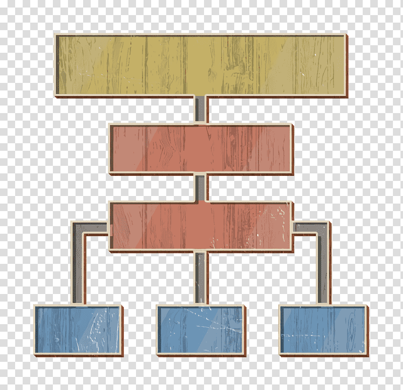 Diagram icon Hierarchical structure icon Web design set icon, Shelf, Furniture, Wood, M083vt, Floor, Meter transparent background PNG clipart