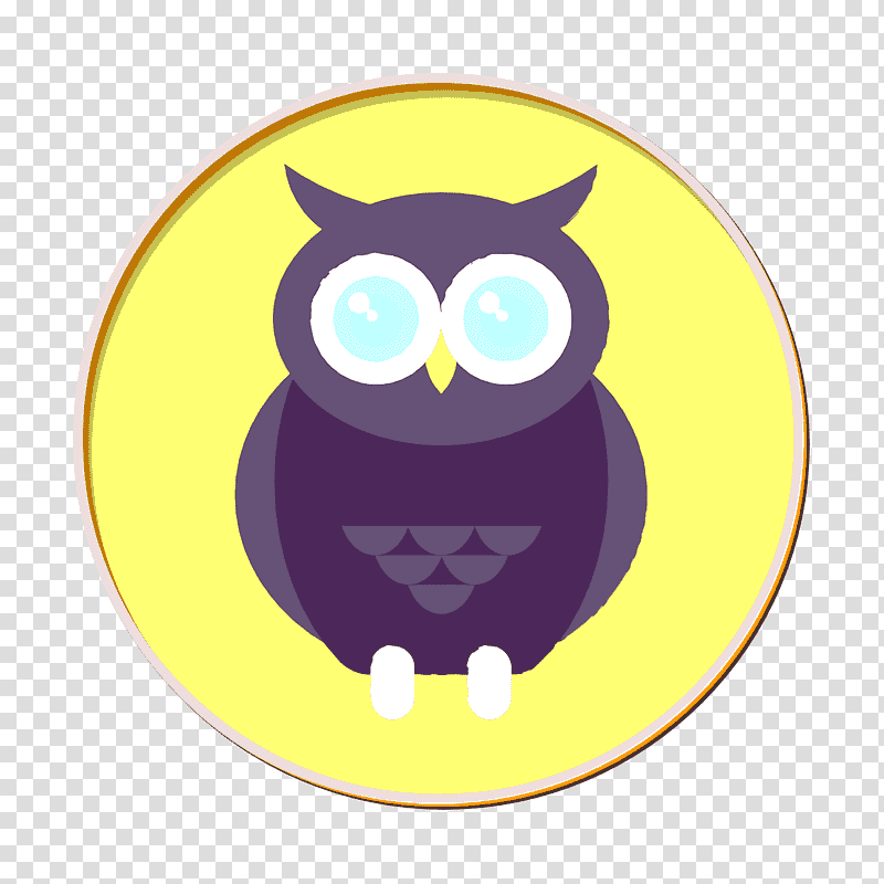 Owl icon Modern Education icon, Owls, Birds, Shorteared Owl, Great Horned Owl, Snowy Owl, Barn Owl transparent background PNG clipart
