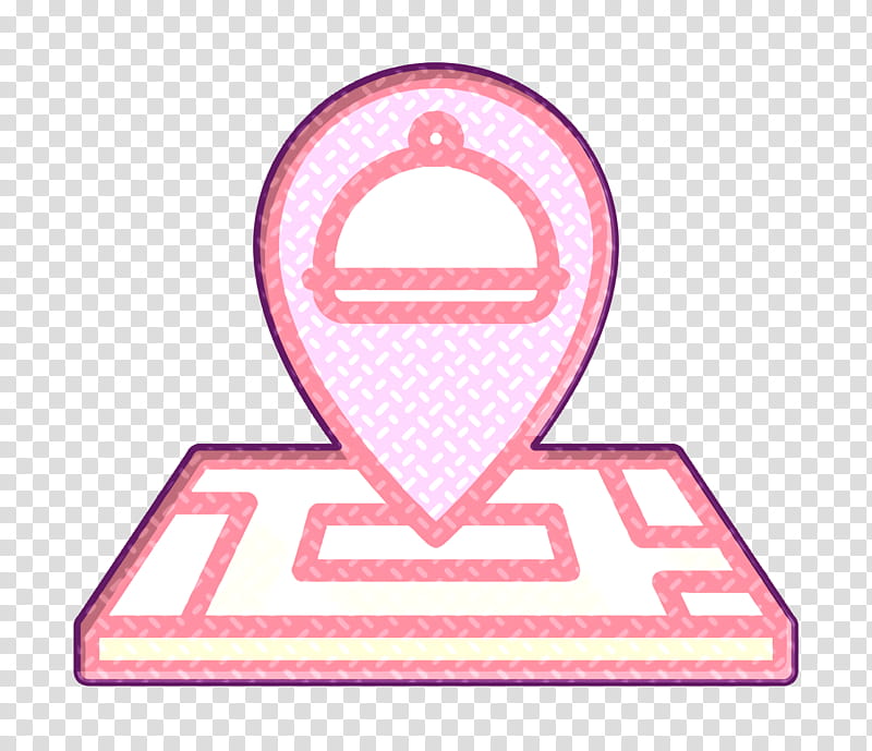 Location icon Food Delivery icon Dome icon, Icon Design, Computer transparent background PNG clipart