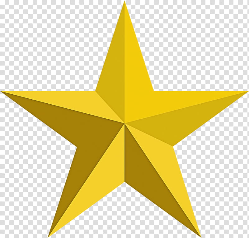 yellow star symmetry astronomical object transparent background PNG clipart