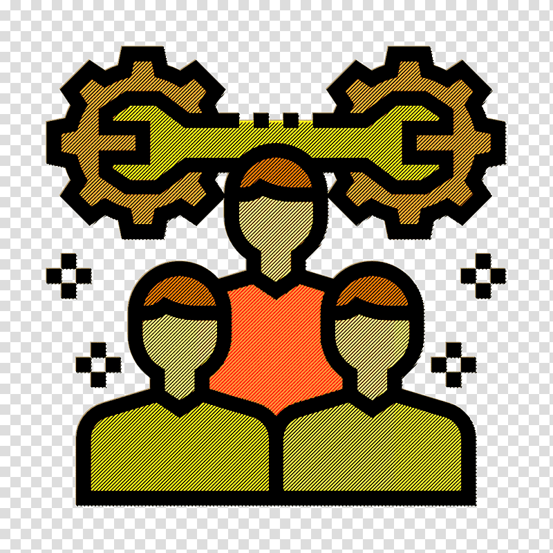 Team icon Teamwork icon Member icon, Software, Computer Program, User transparent background PNG clipart