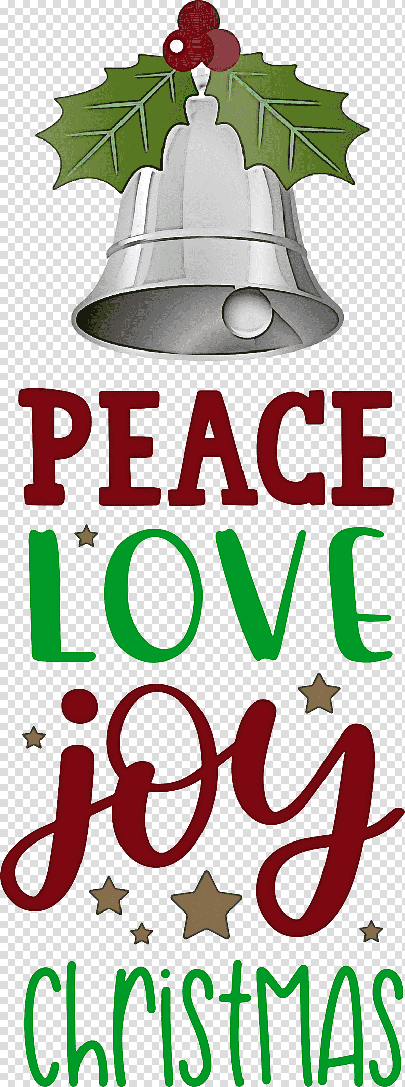 Peace Love Joy, Christmas , Christmas Tree, Christmas Day, Holiday Ornament, Logo, Christmas Ornament transparent background PNG clipart