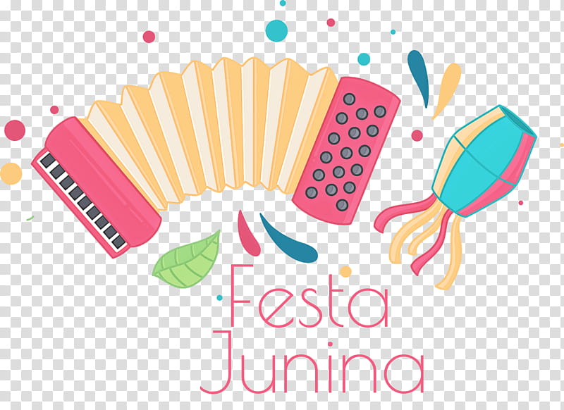 Festa Junina June Festivals Brazilian Festa Junina, Festas De Sao Joao, Midsummer, Party, Bonfire, Logo, Watercolor Painting, Visual Arts transparent background PNG clipart