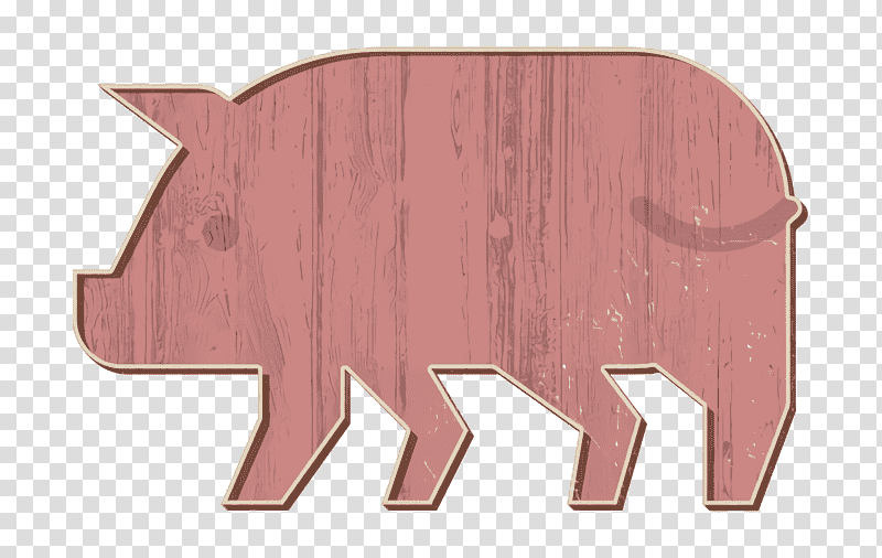 Restaurant icon Pig icon Pork icon, Elephant, M083vt, Meter, Wood, Cartoon, Mammuthus Primigenius transparent background PNG clipart