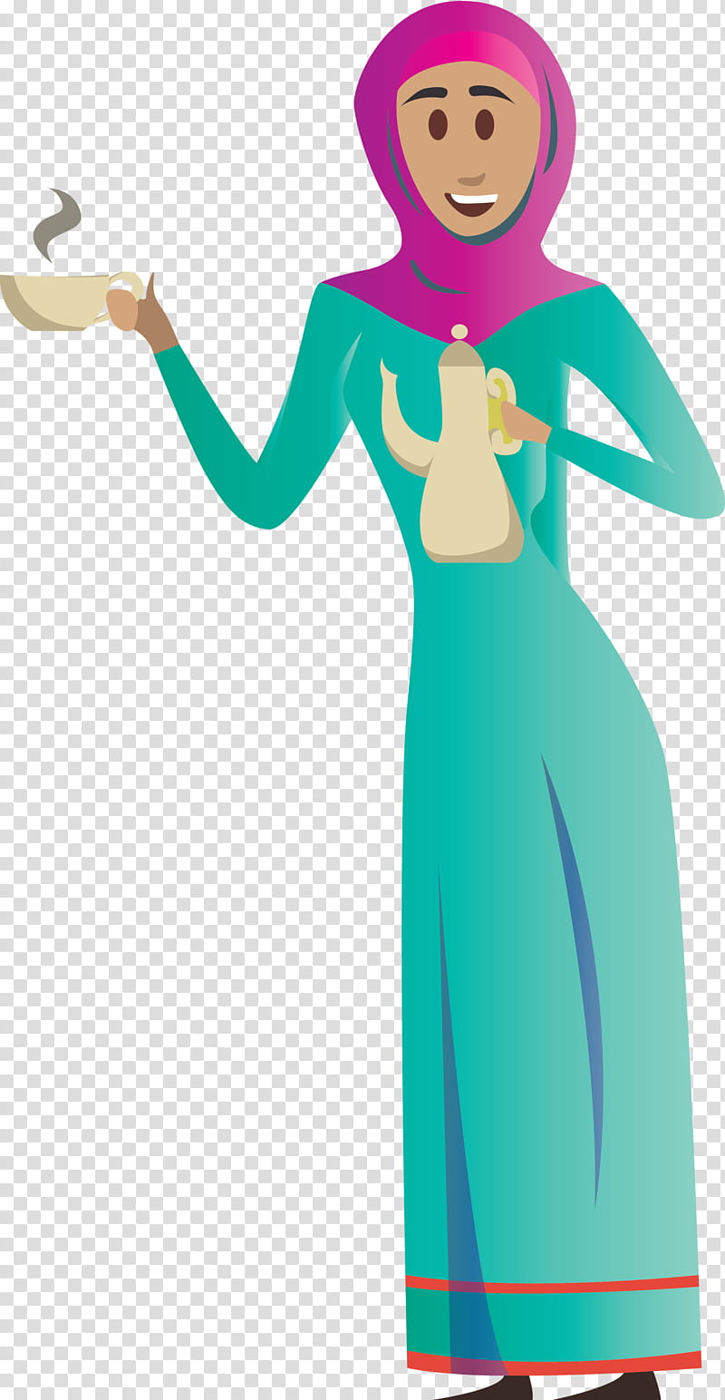 Arabic Woman Arabic Girl, Cartoon, Costume, Costume Design, Style transparent background PNG clipart