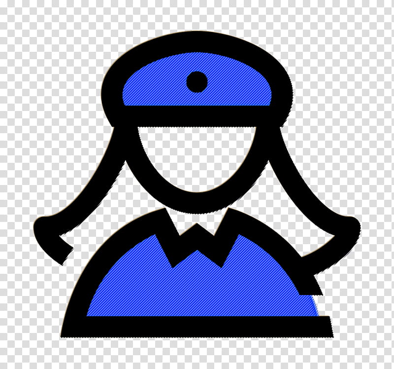 Police icon Security icon Professions and jobs icon, Cartoon, Smile, Symbol, Logo, Emoticon transparent background PNG clipart