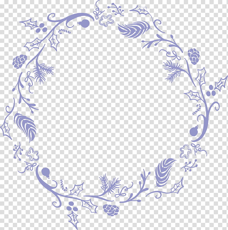 Christmas Frame floral frame flower frame, Ornament, Plant, Wreath, Porcelain transparent background PNG clipart