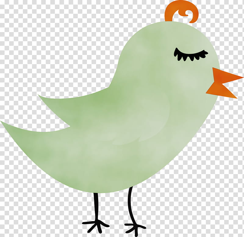 bird beak perching bird sparrow, Cartoon Bird, Cute Bird, Watercolor, Paint, Wet Ink transparent background PNG clipart
