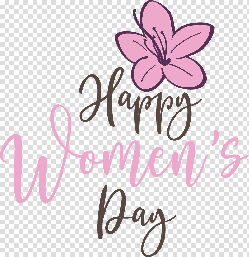 Happy Womens Day International Womens Day Womens day, Fencing Company, Management, Lilac M, Happiness, Text transparent background PNG clipart