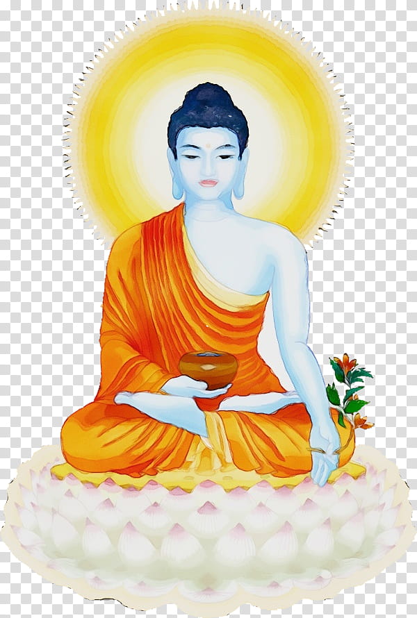 gautam buddha cartoon