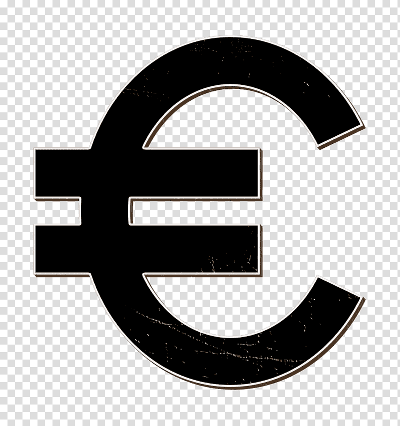 Euro Currency Symbol icon Money icon shapes icon, Web Graphic Interface Icon, Logo, Emblem transparent background PNG clipart