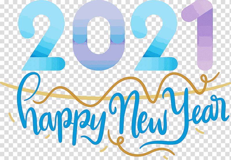 2021 New Year Happy New Year, Say 