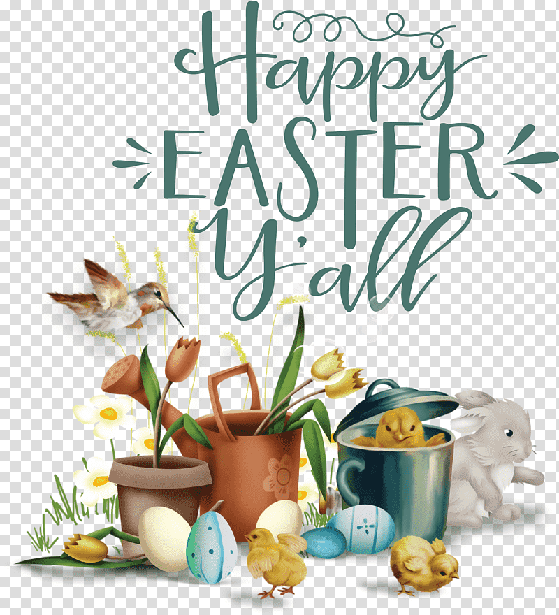 Happy Easter Easter Sunday Easter, Easter
, Easter Bunny, Easter Egg, Resurrection Of Jesus, Easter Postcard, Easter Basket transparent background PNG clipart