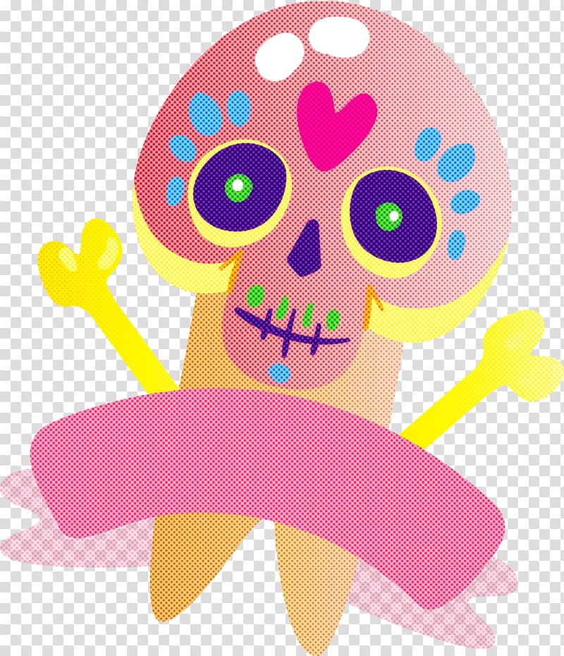 Day of the Dead Día de Muertos Día de los Muertos, Dia De Muertos, Dia De Los Muertos, Skull Art, Drawing, Visual Arts, Calavera, Santa Muerte transparent background PNG clipart