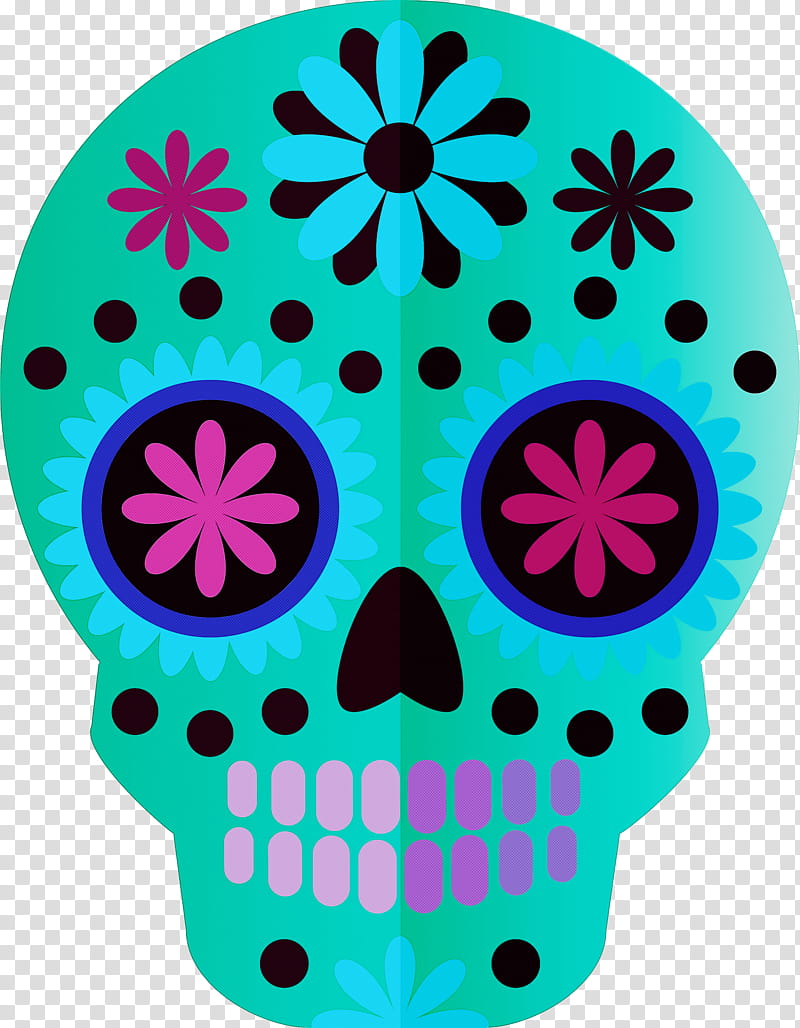 Skull Mexico Sugar Skull traditional skull, Calavera, Day Of The Dead, La Calavera Catrina, Skull Art, Skull Mexican Makeup, Mexican Cuisine, Drawing transparent background PNG clipart