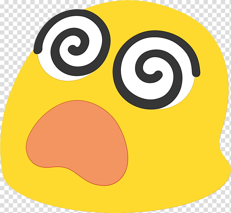 Discord Emoji, Blob Emoji, Emoticon, Google, Android Oreo, Smiley, Sticker, Yellow transparent background PNG clipart