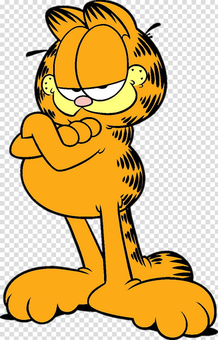 Friends, Garfield, Garfield Minus Garfield, Cartoon, Comics, Garfield And Friends, Jim Davis, Yellow transparent background PNG clipart
