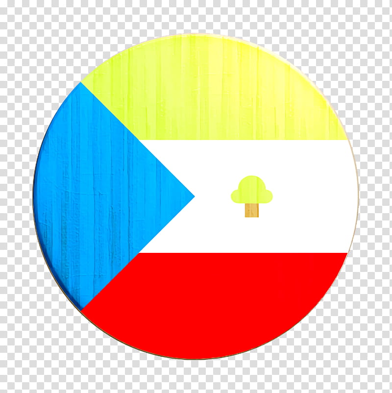 Countrys Flags icon Equatorial guinea icon, Yellow, Symbol, Text, Microsoft Azure transparent background PNG clipart