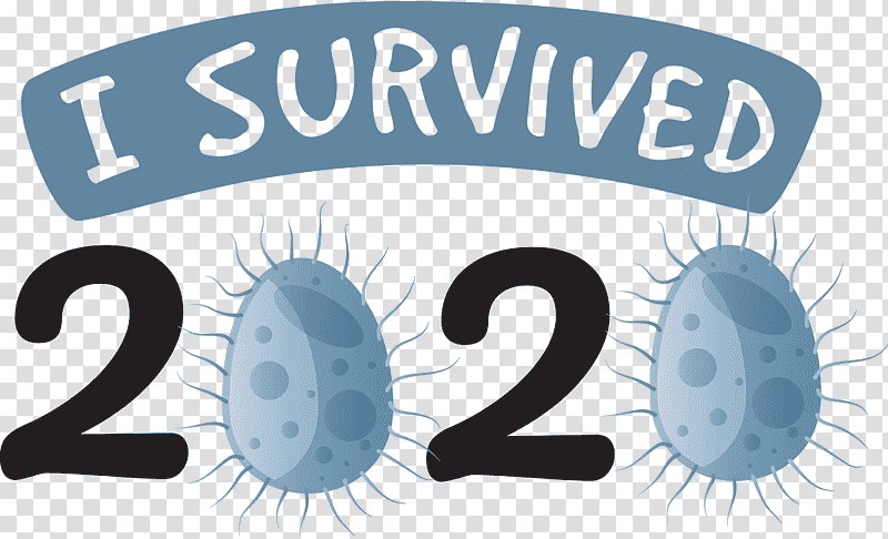 I Survived I Survived 2020 Year, Logo, Text, Number, Line, Microsoft Azure transparent background PNG clipart