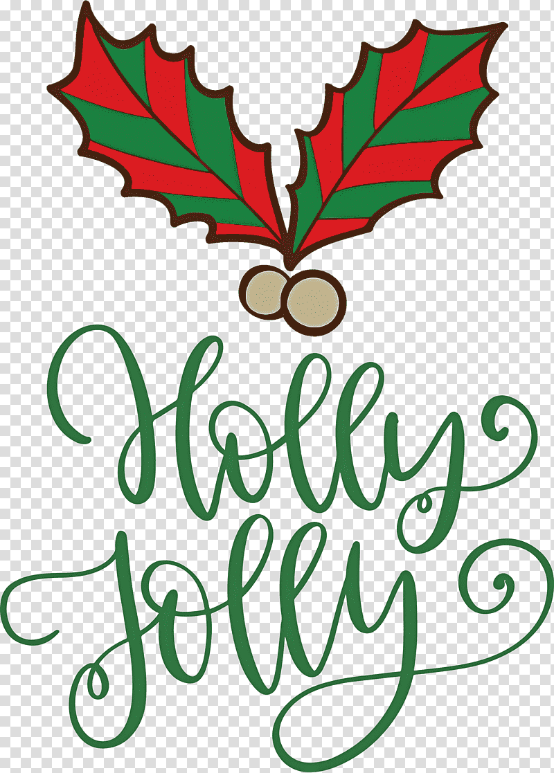 Holly Jolly Christmas, Christmas , Leaf, Plant Stem, Floral Design, Meter, Fruit transparent background PNG clipart