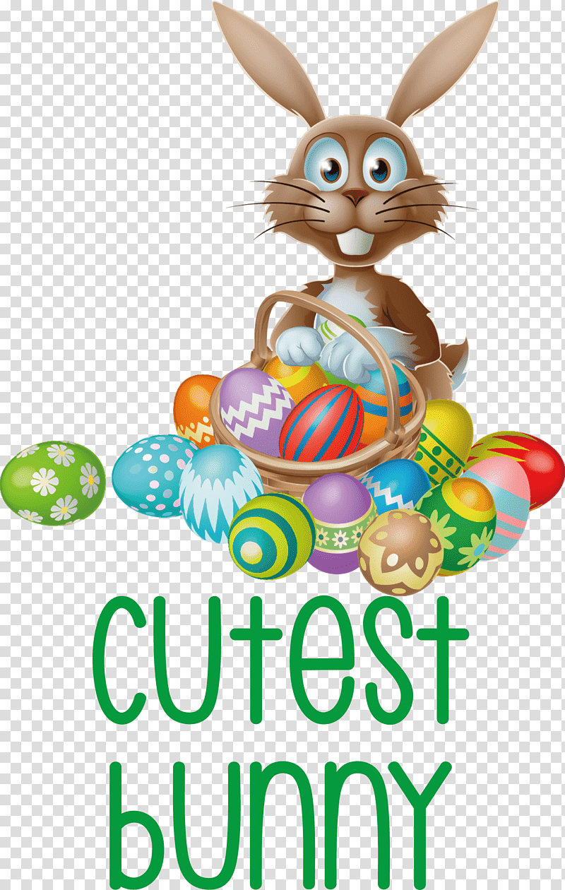 Cutest Bunny Bunny Easter Day, Happy Easter, Easter Bunny, Egg Hunt, Easter Egg, Rabbit, Chocolate Bunny transparent background PNG clipart