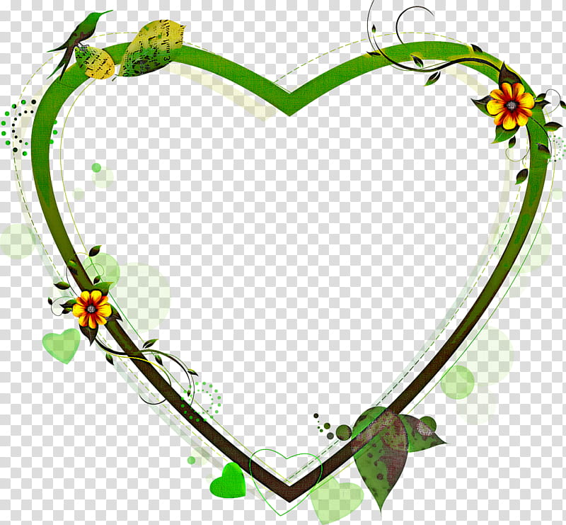 flower heart frame floral heart frame heart frame, Plant, Love transparent background PNG clipart