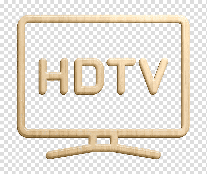 Smart tv icon Hd icon Smart devices icon, Line, Meter, Mathematics, Geometry transparent background PNG clipart