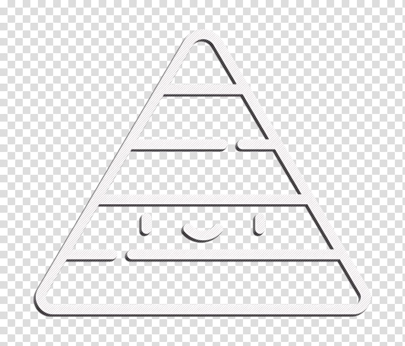 Egypt icon Pyramid icon, Triangle, Text, Traffic Sign, Signage, Line, Tree, Blackandwhite transparent background PNG clipart