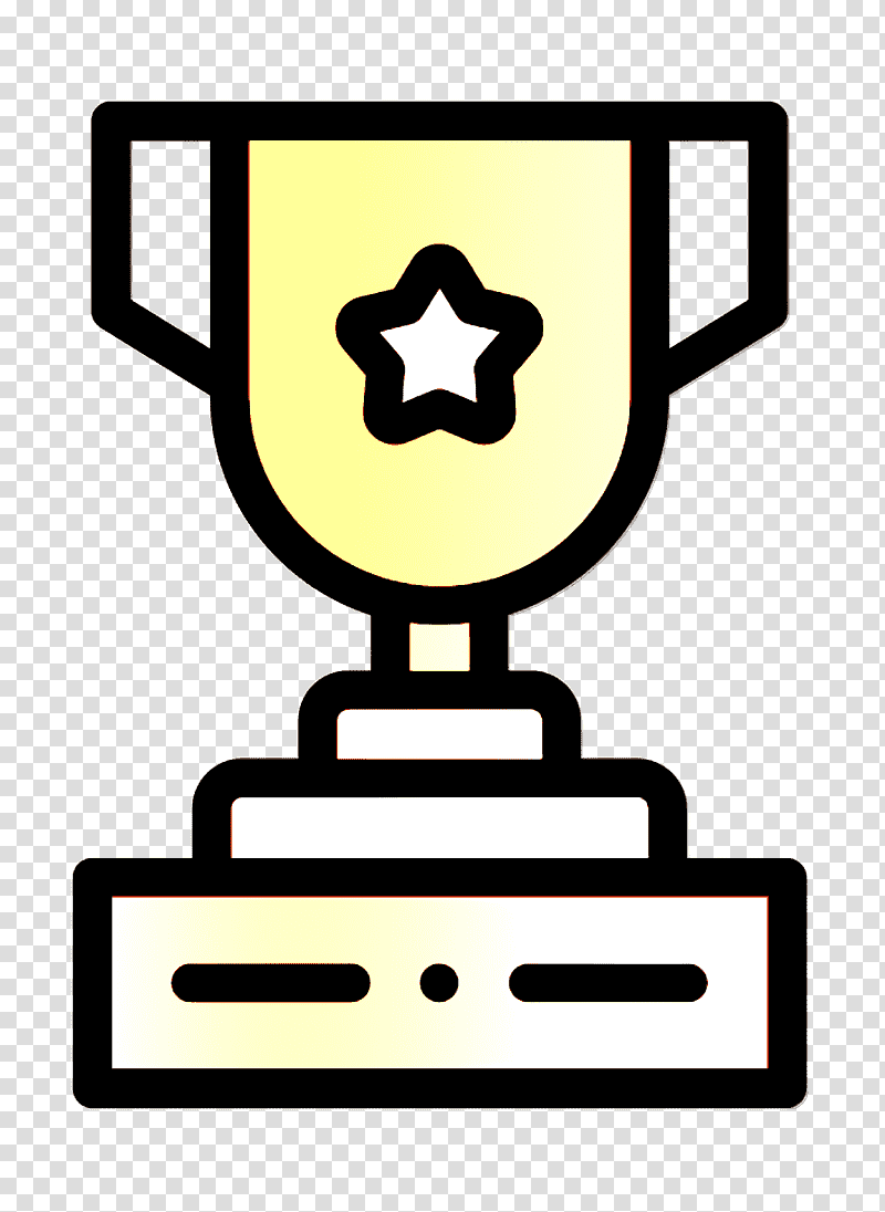 Sports and competition icon Winning icon Trophy icon, Icon Design, Award, Computer transparent background PNG clipart