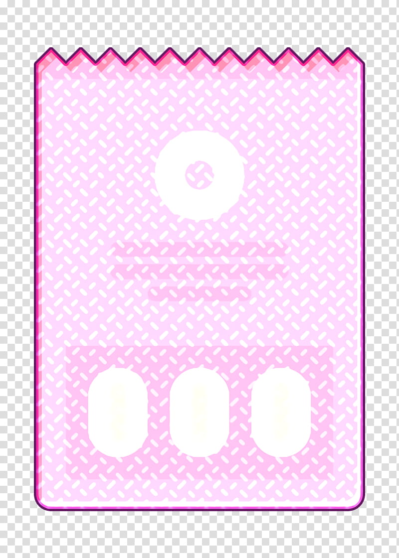 Watermelon icon Pack icon Candies icon, Pink, Circle, Magenta, Line, Square, Rectangle transparent background PNG clipart
