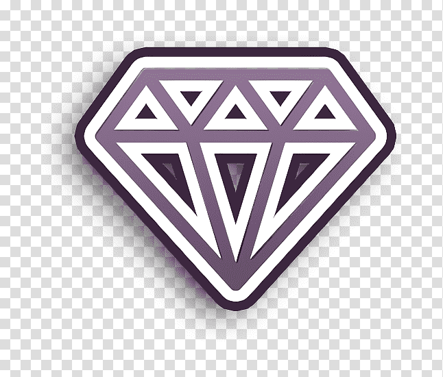 Jewel icon fashion icon Diamond icon, Logo, Line, Triangle, Meter, Mathematics, Geometry transparent background PNG clipart