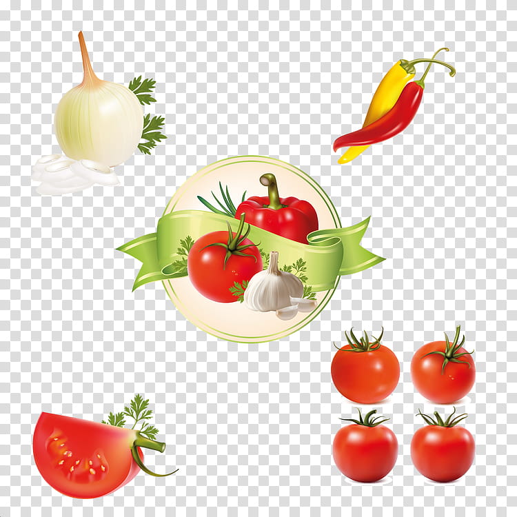 Tomato, Natural Foods, Vegetable, Fruit, Solanum, Plant, Cherry Tomatoes, Garnish transparent background PNG clipart