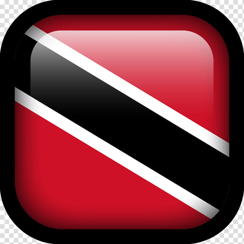 Red Flag Icon, Flag Of Trinidad And Tobago, National Flag, Icon Design, Symbol transparent background PNG clipart