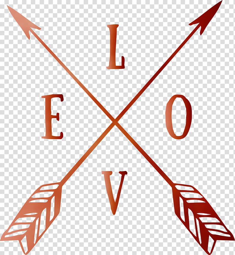 logo free drawing silhouette, Love Cross Arrow, Cross Arrow With Love, Cute Arrow With Word, Watercolor, Paint, Wet Ink, Royaltyfree transparent background PNG clipart